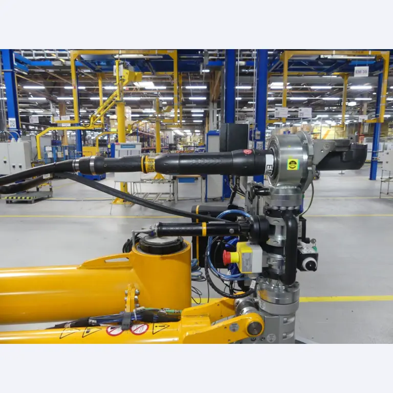 Centra obróbcze, maszyny do obróbki metalu i linie produkcyjne z branży motoryzacyjnej-2