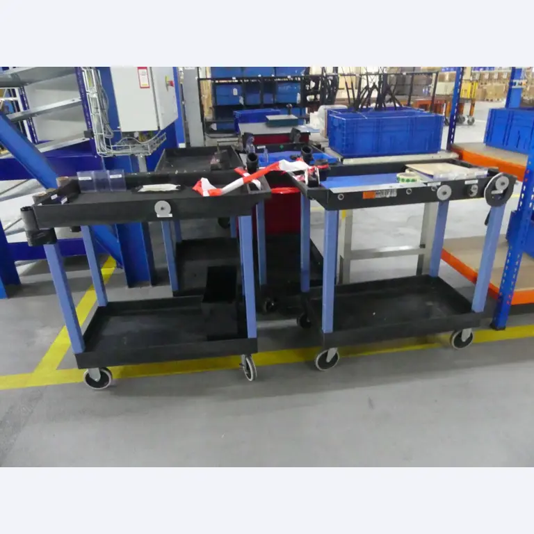 Bearbeitungszentren, metallbearbeitende Maschinen und Produktionslinen aus der Automobilindustrie-1