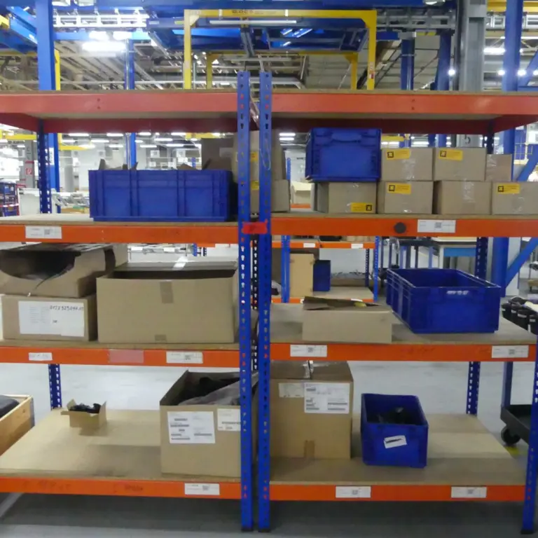 2 Regulamentos relativos às estantes Baumarktqualität