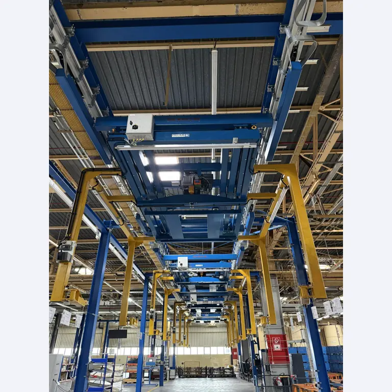 Centra obróbcze, maszyny do obróbki metalu i linie produkcyjne z branży motoryzacyjnej-4