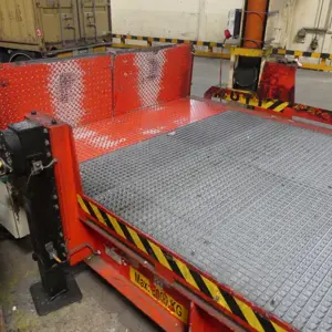 Forklift drive-over ramp Butt BKV 811