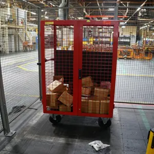4 Carrinho de treliça Eurokraft