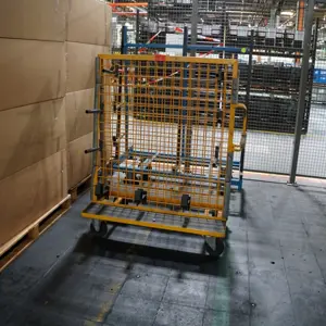 Carrinho de transporte