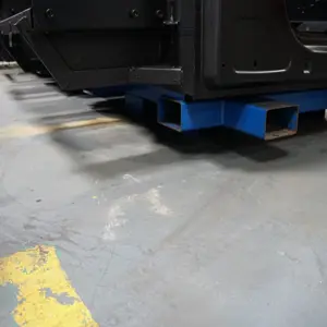 8 Chassis transport rack Spezialanfertigung