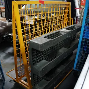 Carrinho de materiais Quipo