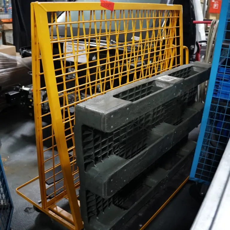 Carrinho de materiais Quipo
