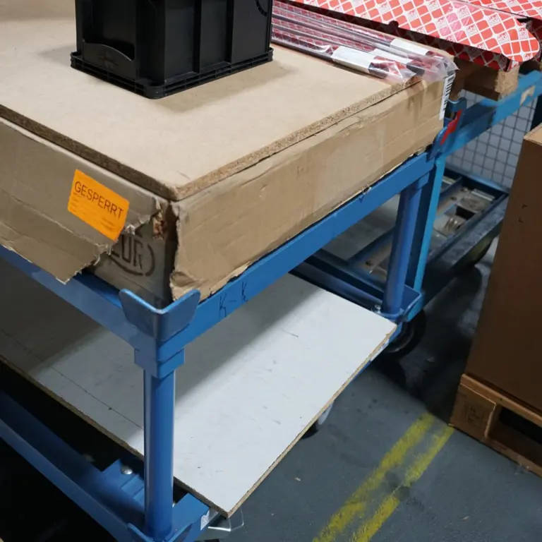 2 Pallet dolly