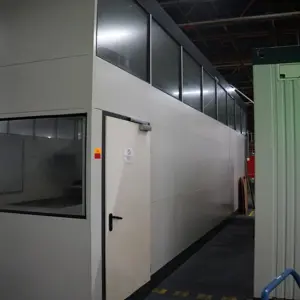 Meeting room with content