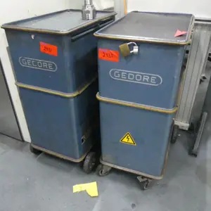2 Carrinho de ferramentas Gedore