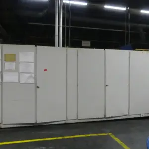 Continuous washing system Dürr Ecoclean