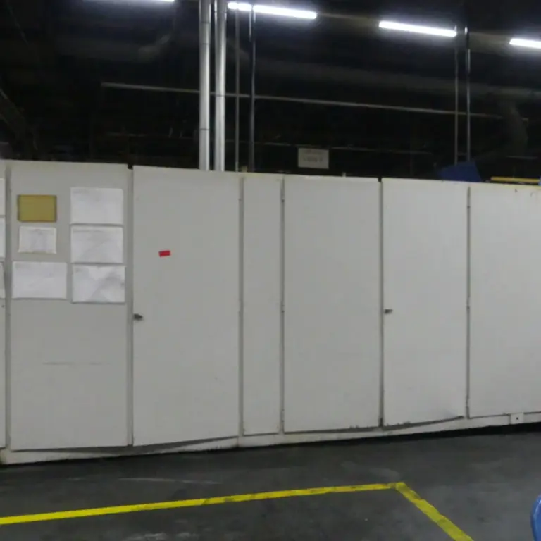Continuous washing system Dürr Ecoclean