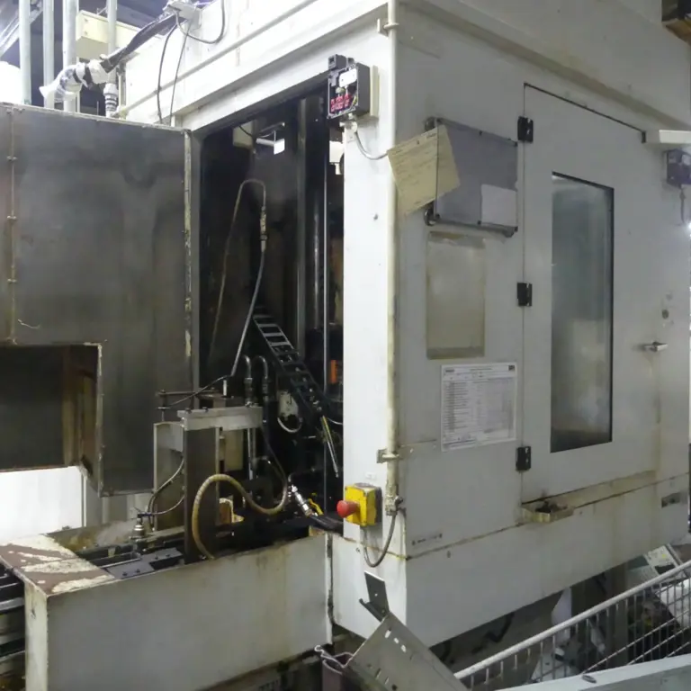 Vertical internal broaching machine with Oswald Forst Gmbh & Co. KG RISH 6,3x1000x320 M
