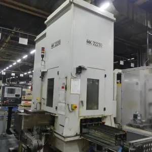 Broaching machine with Oswald Forst GmbH & Co. KG RISH 10x1000x500