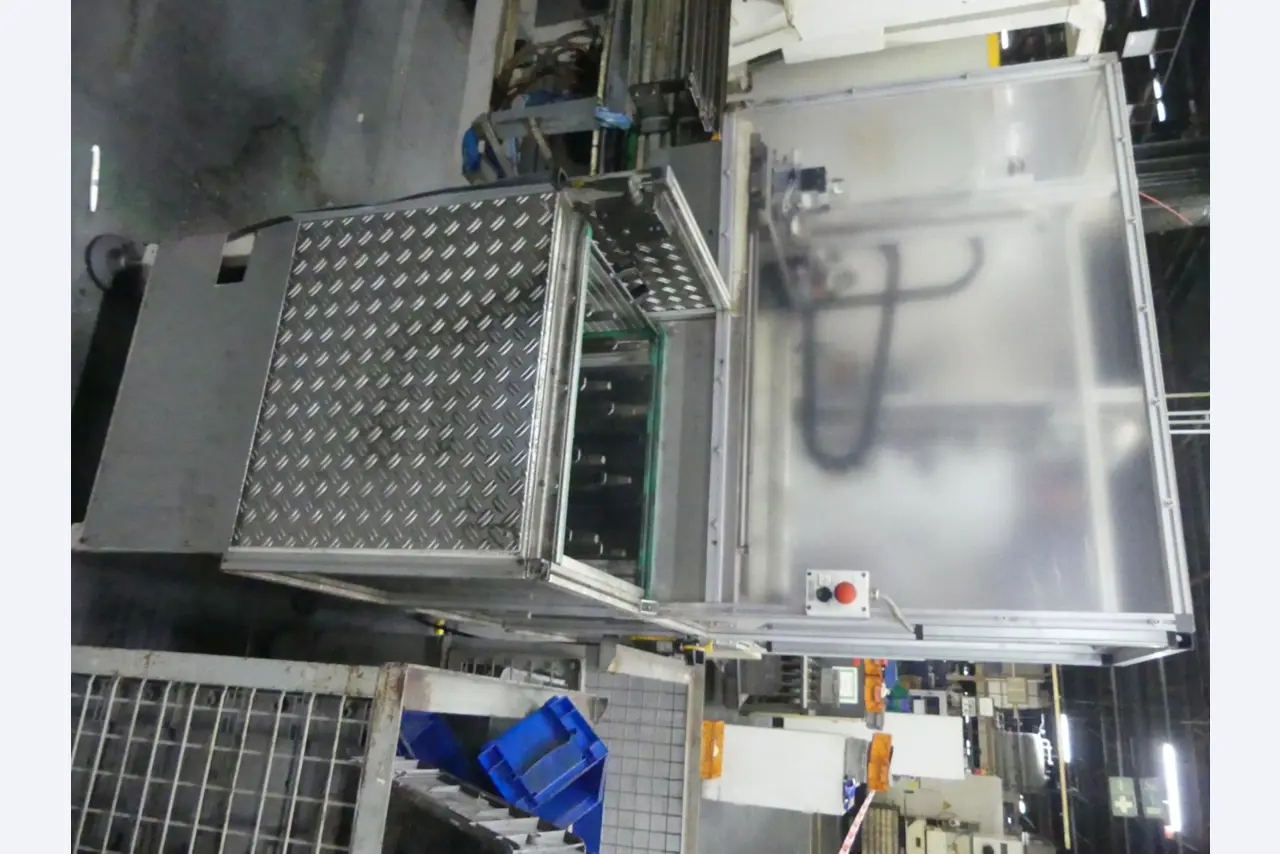 Centra obróbcze, maszyny do obróbki metalu i linie produkcyjne z branży motoryzacyjnej-3