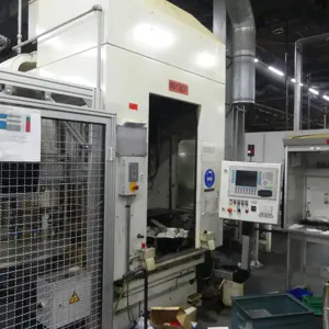 Broaching machine with Arthur Klink RISH-M10x1000x400