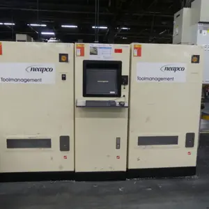 Automatic tool dispenser consisting of Silaf