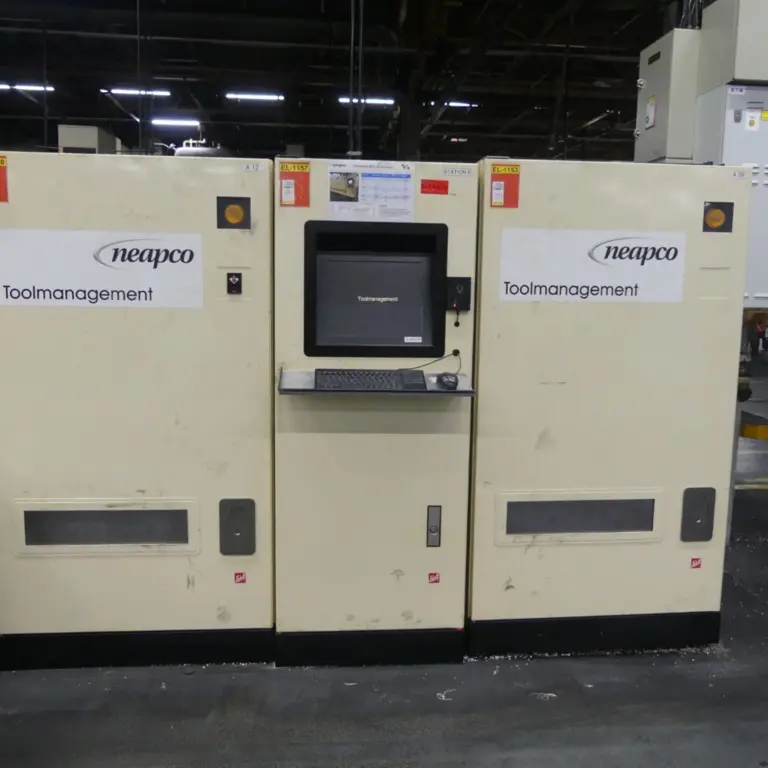 Automatic tool dispenser consisting of Silaf