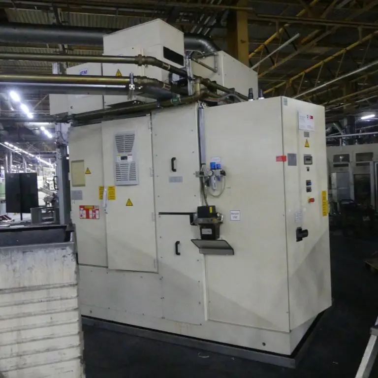 Induction hardening furnace EMA Indutec GmbH H1434.00.11+S