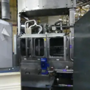 Continuous washing system with Zippel