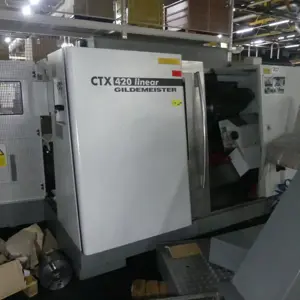 Torno CNC Gildemeister CTX 420