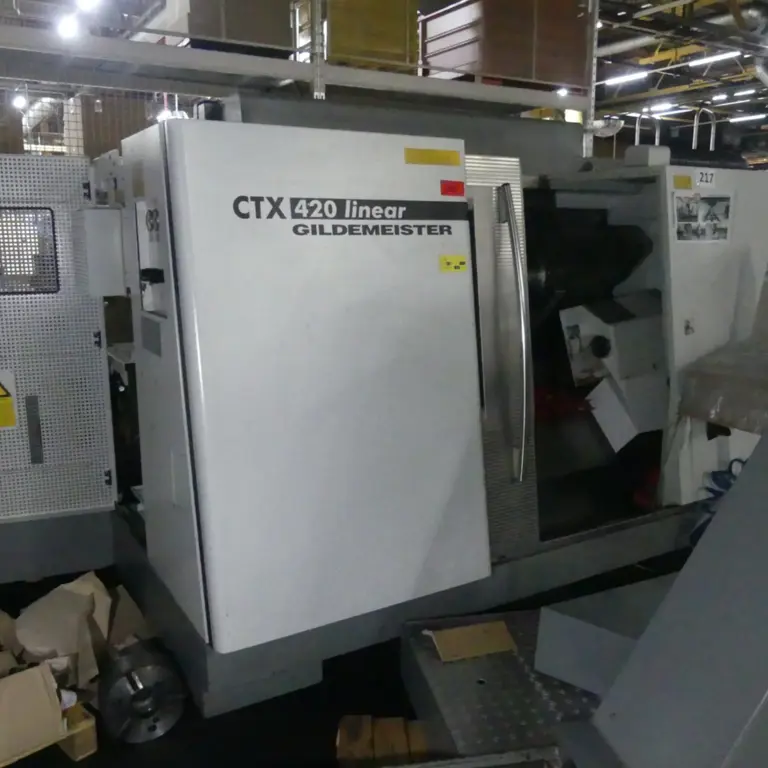 Torno CNC Gildemeister CTX 420