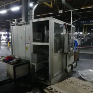 Induction hardening machine EMA Indutec GmbH
