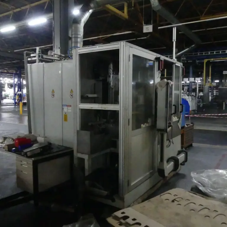 Induction hardening machine EMA Indutec GmbH