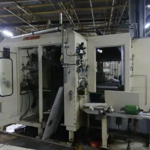 Milling machine with Frontor Weisser UNVI.AS-90R CNC
