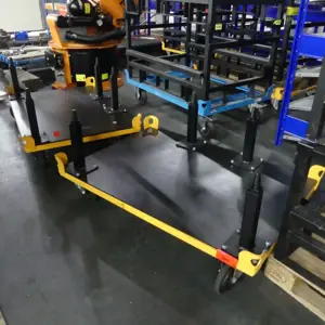2 Pallet transport rack