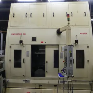 Torno vertical CNC Weisser Univertor AM-T