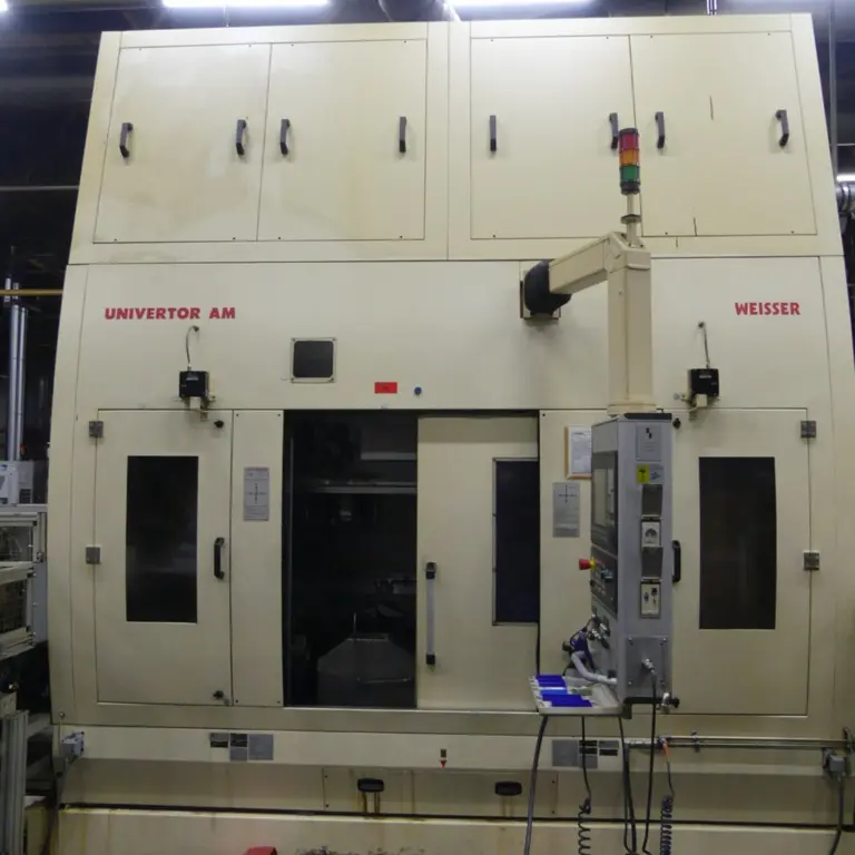 Torno vertical CNC Weisser Univertor AM-T