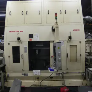 Torno vertical CNC Weisser Univertor AM-T