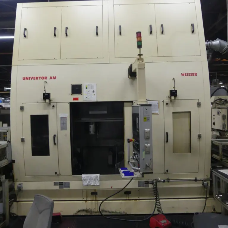 Torno vertical CNC Weisser Univertor AM-T