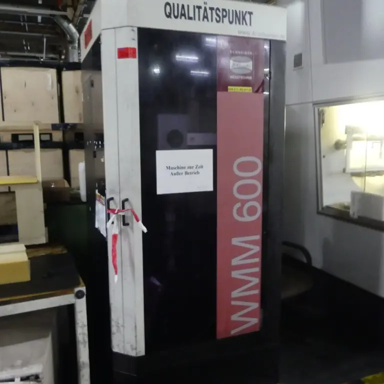 Máquina de medição Dr. Schneider MMM 600