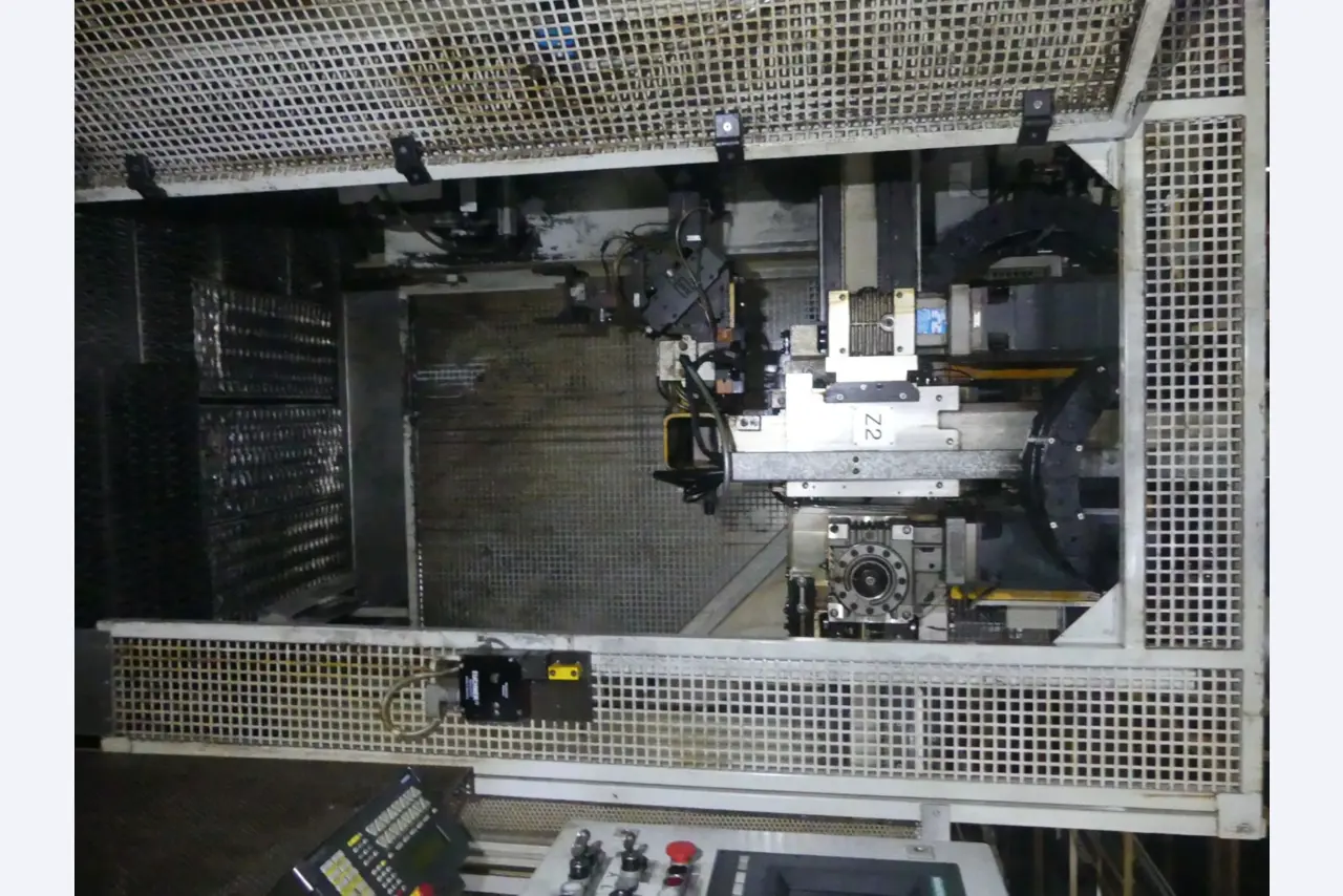 Centra obróbcze, maszyny do obróbki metalu i linie produkcyjne z branży motoryzacyjnej-12