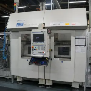 Torno vertical CNC EMAG VSC 250 DUO