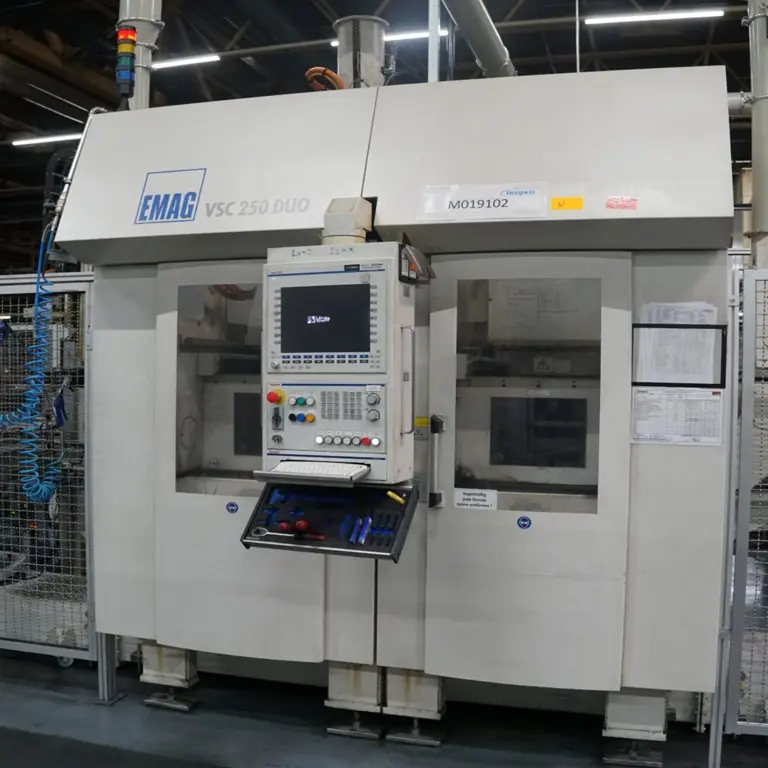 Torno vertical CNC EMAG VSC 250 DUO