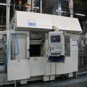 Torno vertical CNC EMAG VSC 250 DUO