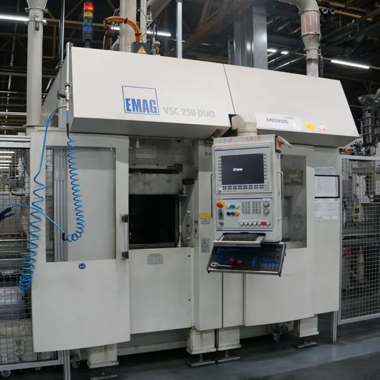 Torno vertical CNC EMAG VSC 250 DUO