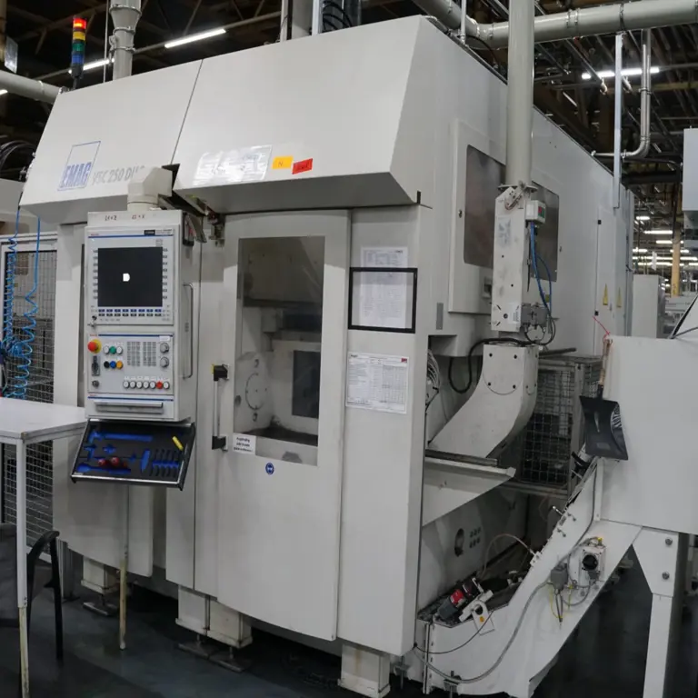 Torno vertical CNC EMAG VSC 250 DUO