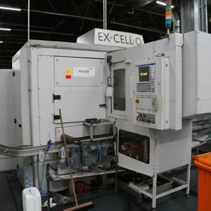 Cold rolling machine EX-CELL-O XK 237