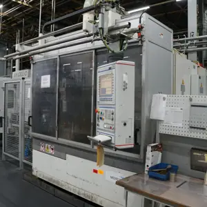 Induction hardening furnace EMA TIV-D10+20K200/2WR