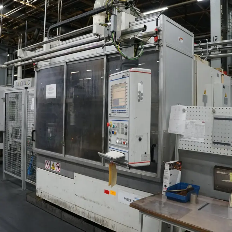Induction hardening furnace EMA TIV-D10+20K200/2WR