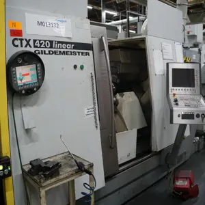 Torno CNC Gildemeister CTX 420 Linear