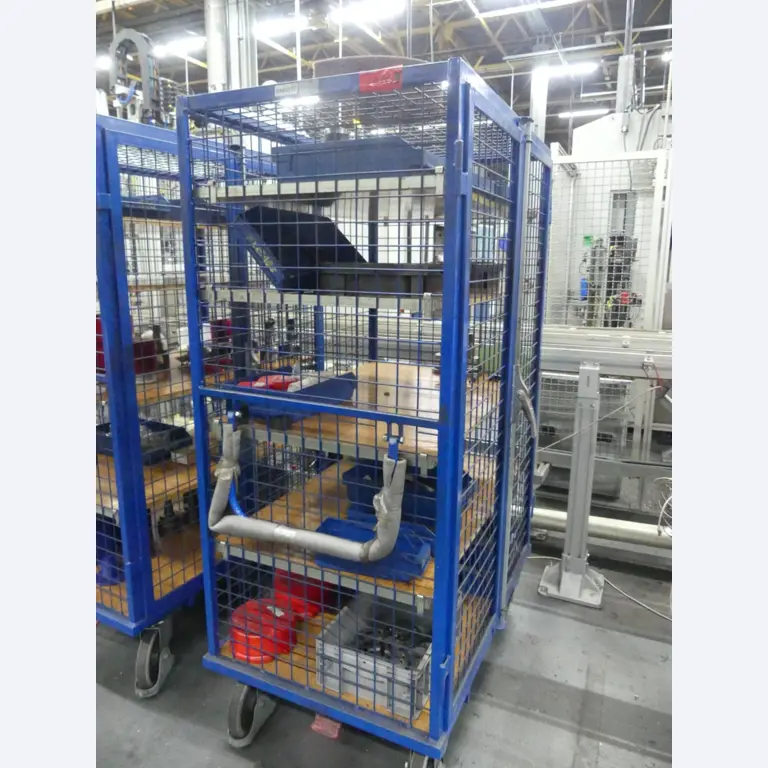 Centra obróbcze, maszyny do obróbki metalu i linie produkcyjne z branży motoryzacyjnej-2