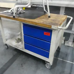 Carrinho de oficina Gedore
