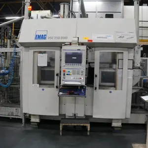 Torno vertical CNC EMAG VST 250 DUO