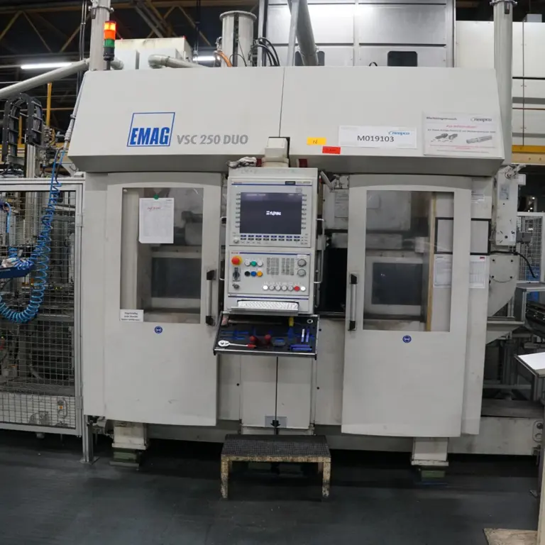 Torno vertical CNC EMAG VST 250 DUO