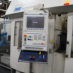 Torno vertical CNC EMAG VST 250 DUO