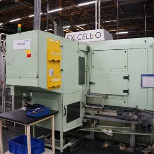 Cold rolling machine EX-CELL-O